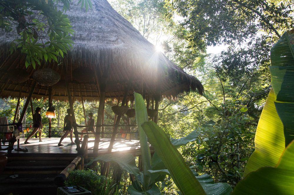 Sarinbuana Eco Lodge Selemadeg Exterior foto